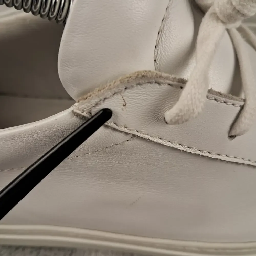 Common Projects Original Achilles Low White Leather Sneakers Men's EU 39 US 6.5